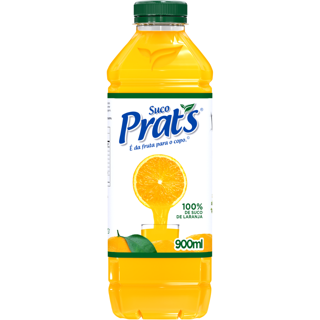BEB. SUCO PRATS LARANJA C/ 900 ML