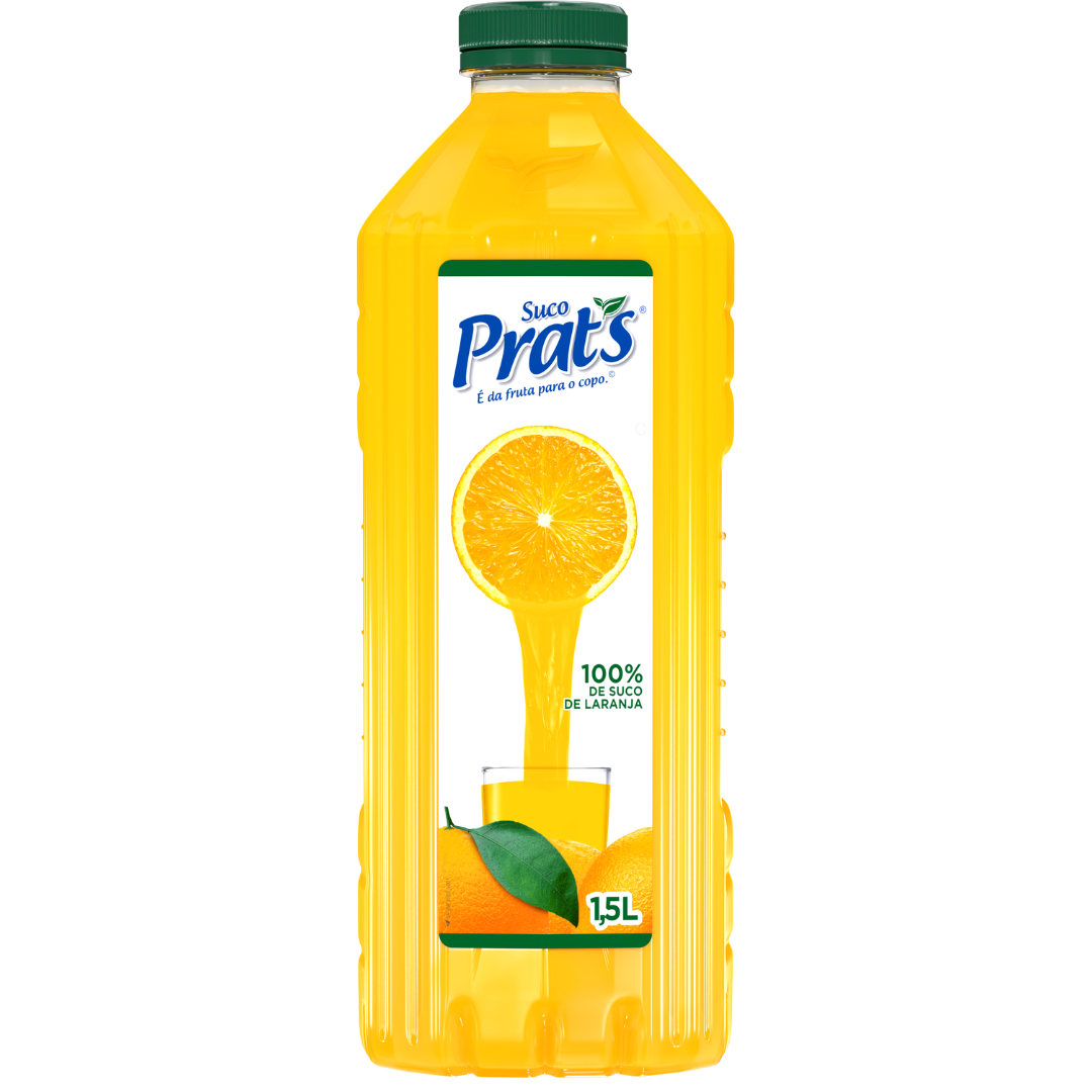 BEB. SUCO PRATS LARANJA C/1,5 LT