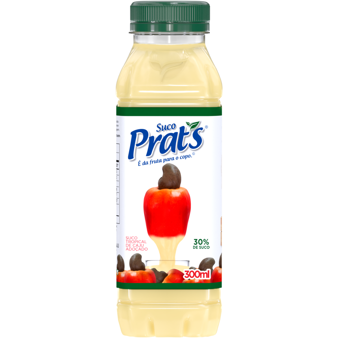 BEB. SUCO PRATS CAJU C/ 300 ML