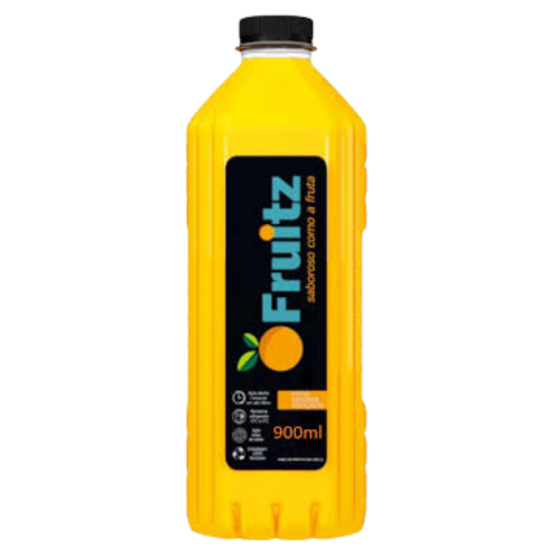 BEB. SUCO FRUITZ LARANJA C/ 900 ML