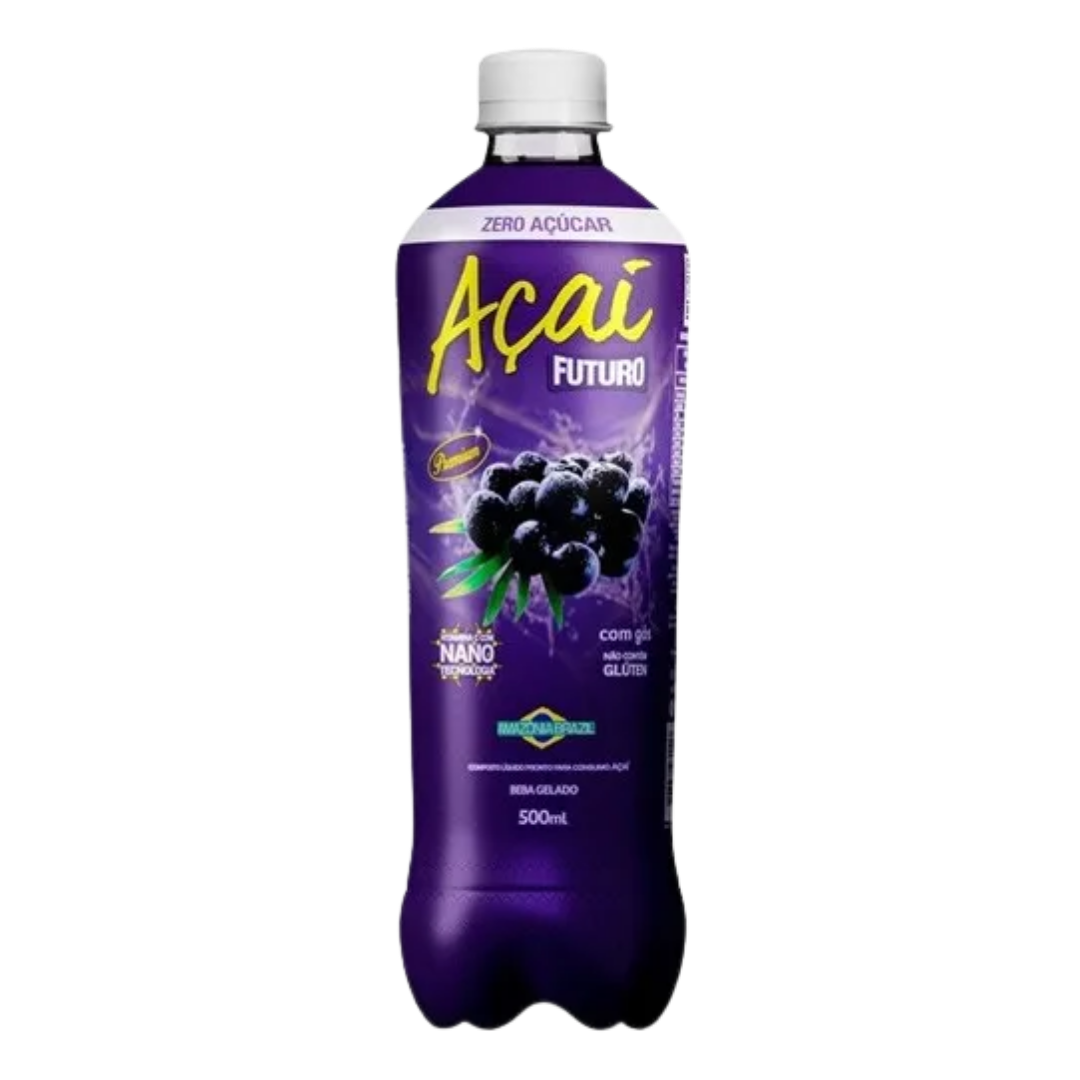 BEB. ACAI FUTURO ZERO C/ 500 ML
