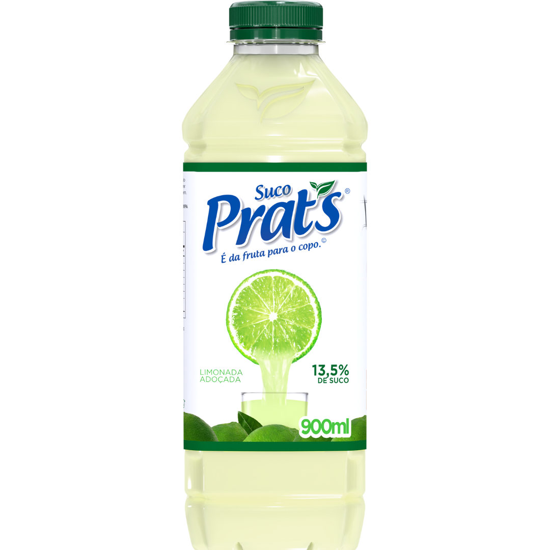 BEB. SUCO PRATS LIMAO C/ 900 ML