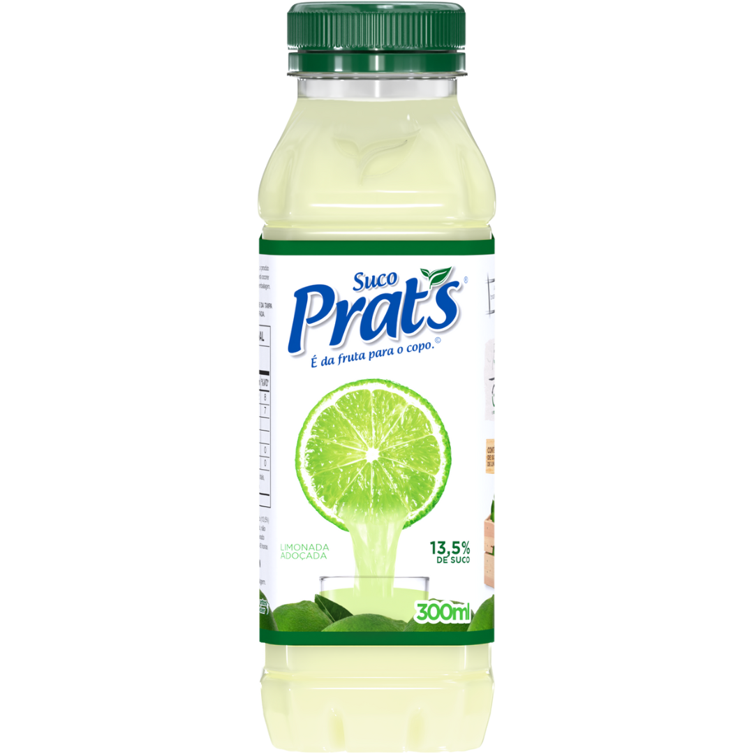 BEB. SUCO PRATS LIMAO C/ 300 ML