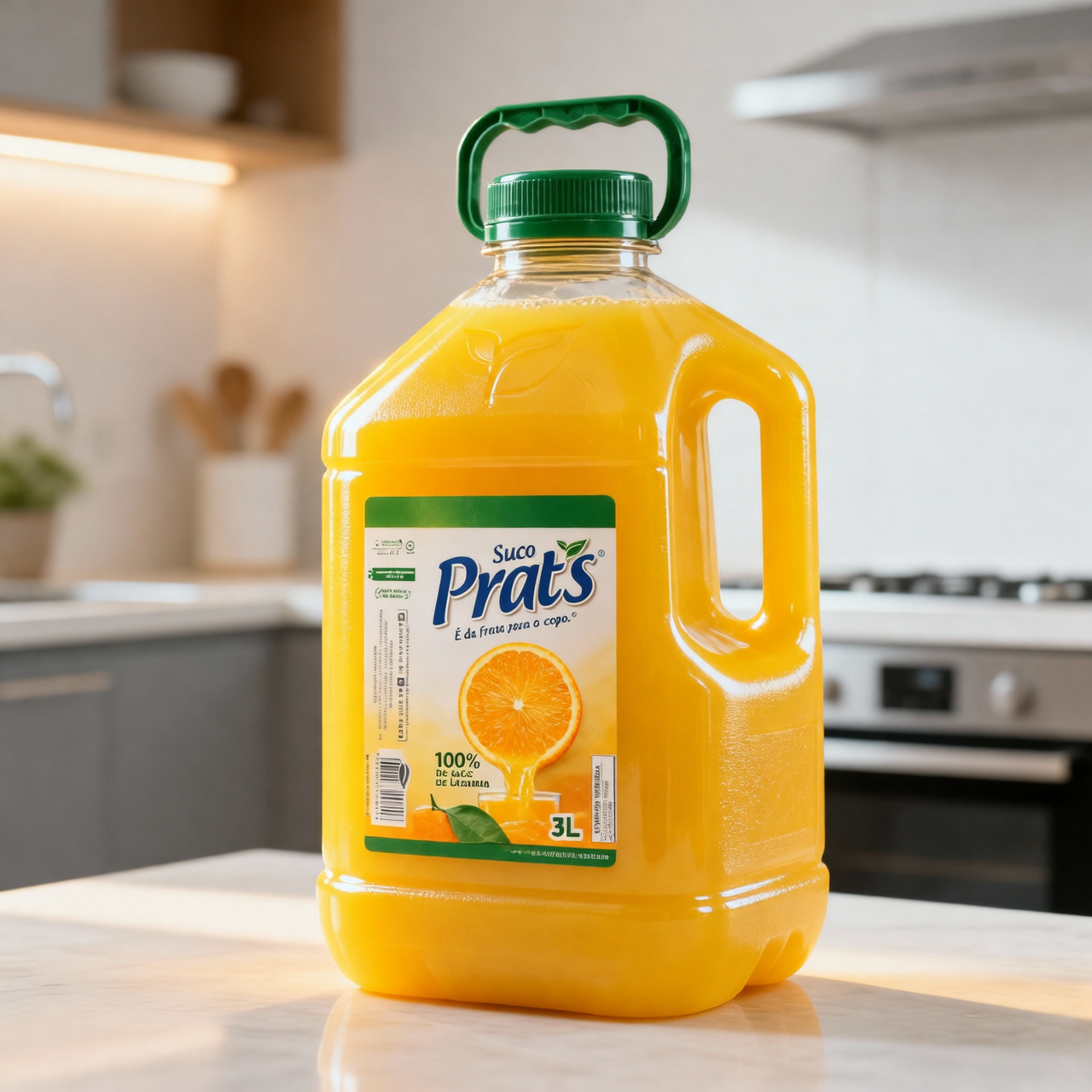 Garrafa de Suco Prats Gelada